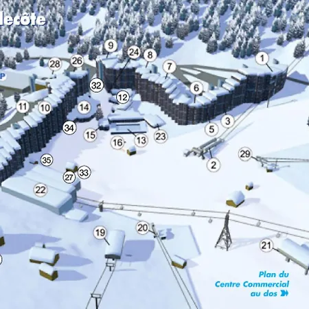 3000 - Divisible Lumineux - Acces Direct Aux Pistes - Balcon - Vue Pistes Mae-7129 Apartment *